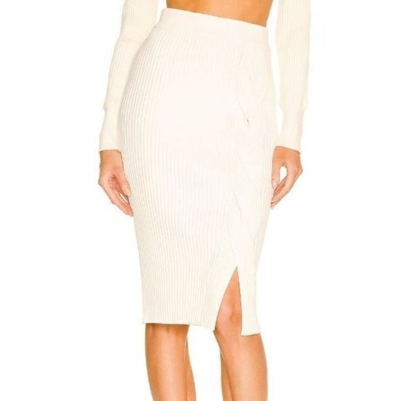 Bcbgeneration Sweater Midi Skirt - Ivory